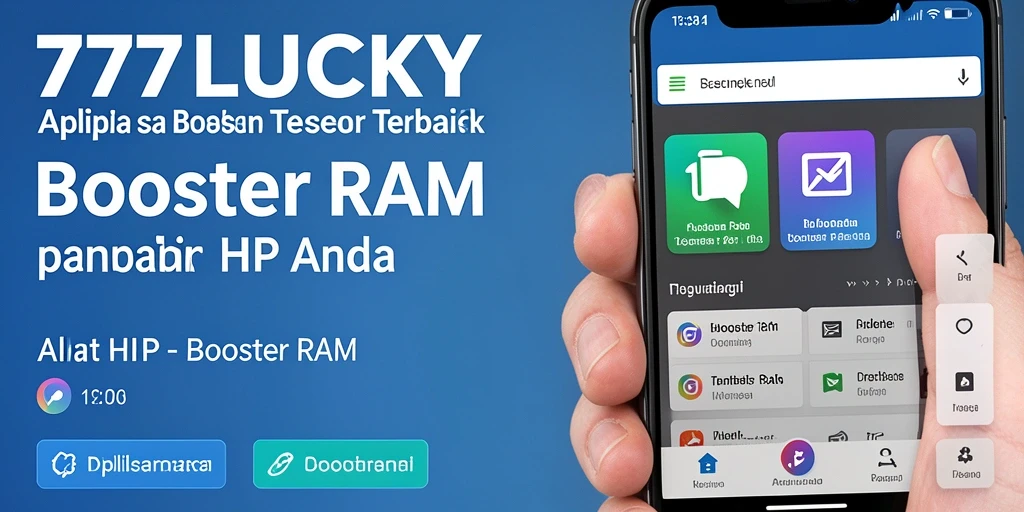 Tampilan antarmuka aplikasi 777LUCKY yang user-friendly dan fungsional.