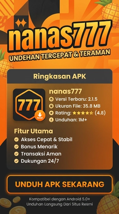 Unduh dan Instal APK nanas777 untuk Android di Indonesia