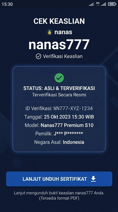 Kanal Resmi nanas777 untuk Pengguna Android Indonesia