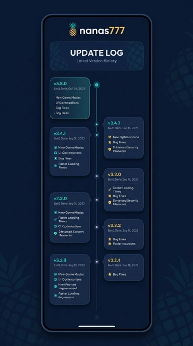 Riwayat Versi Aplikasi nanas777 untuk Pengguna Android